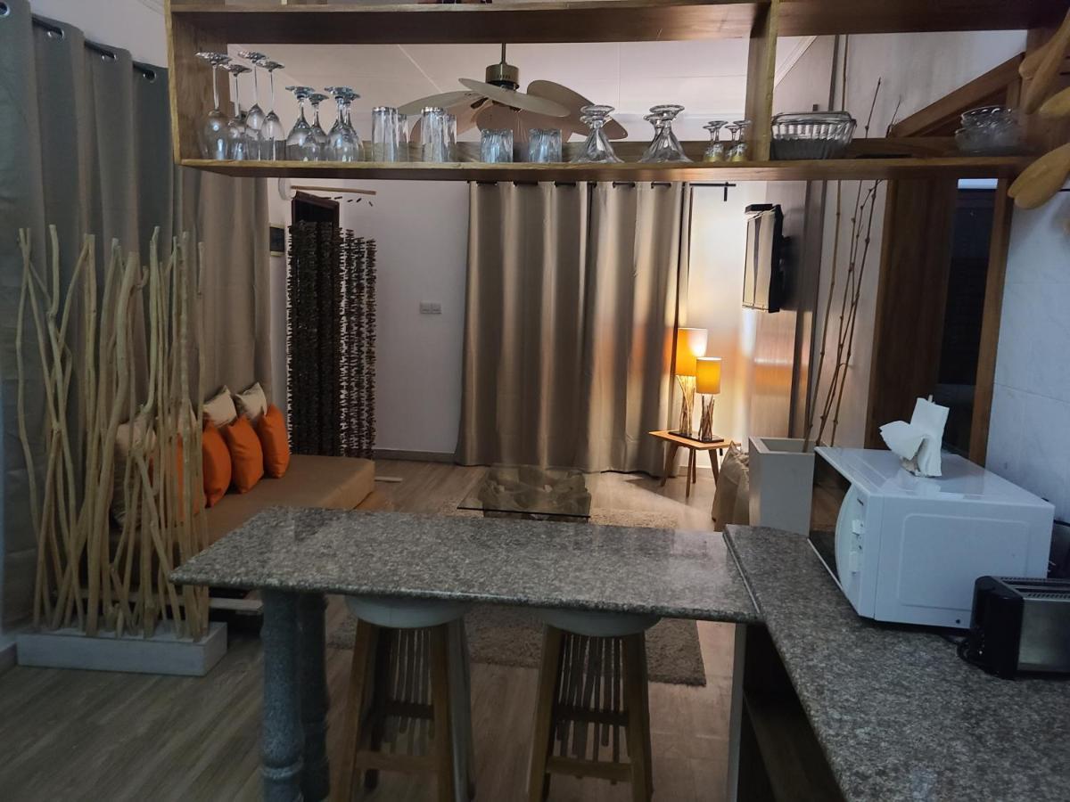 4 Etoile Villas Anse Volbert Village Dış mekan fotoğraf